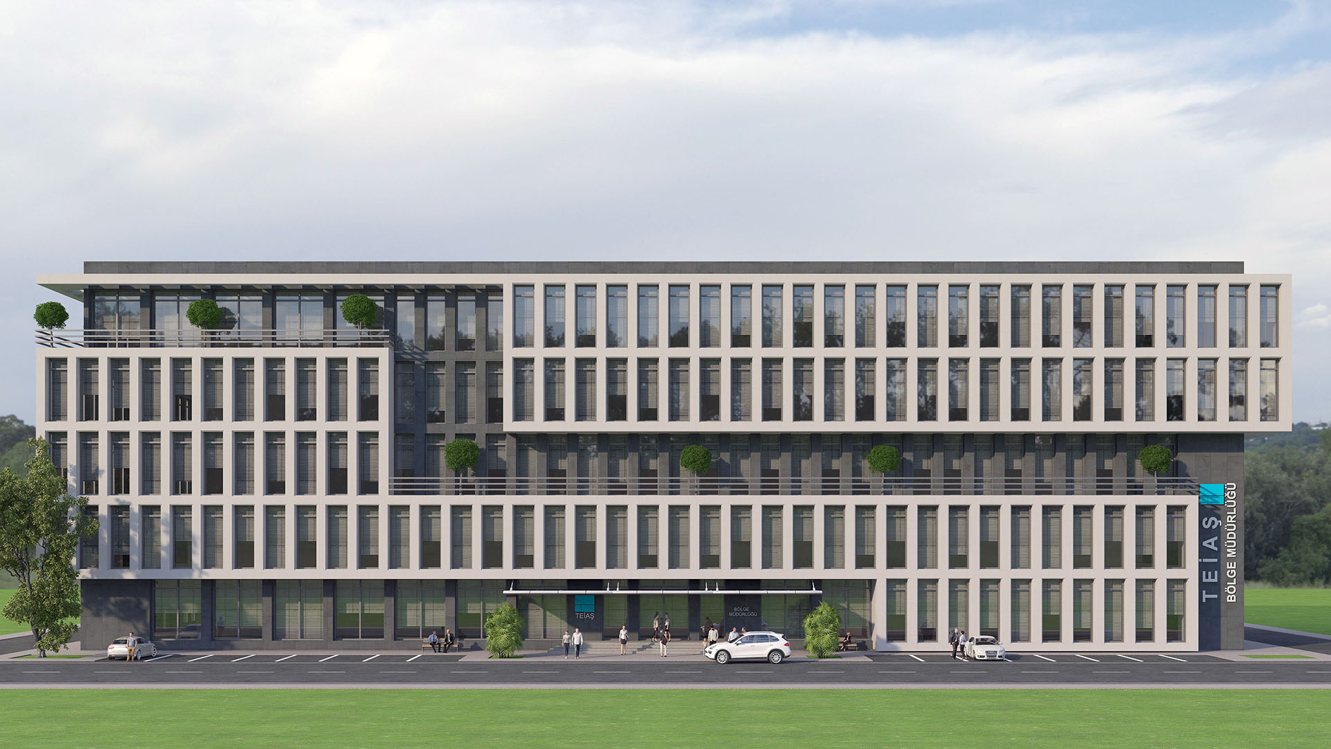 ÖRNEK PROJELER / TEİAŞ BÖLGE MÜDÜRLÜĞÜ 2021